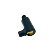 Adjustable Rotating Lighting Joint with Secure Gear Lock Feature