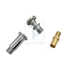 OEM CNC Milling Custom Machining Stainless Steel Threaded Connection Hardware Assemblies