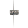 Steel Wire Rope Accessory Clip for Display Boards