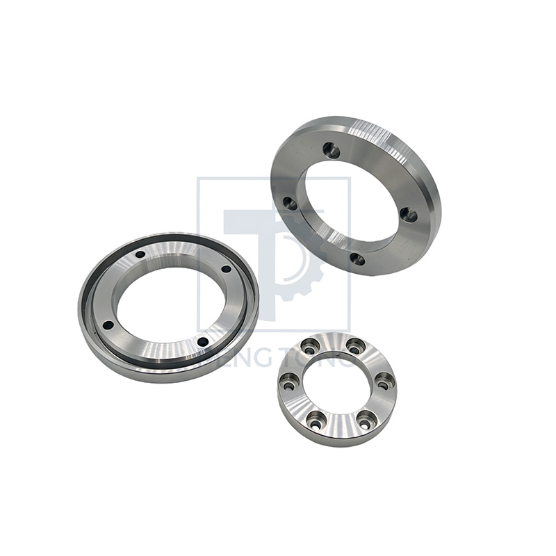 OEM Custom Machined Metal Flange Components - High-Accuracy CNC Milled Parts for Piping Systems Machining