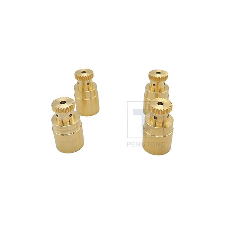 CNC Turning Milling Custom Machining Brass Mechanical Components