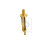 CNC Turning Milling Custom Machining Brass Threaded Mechanical Fittings