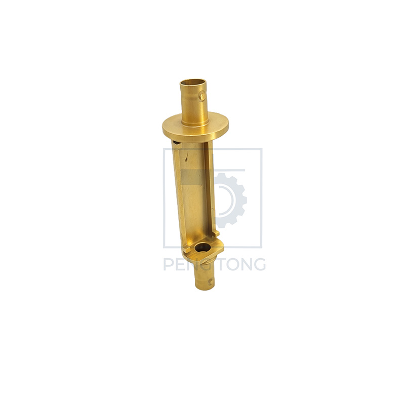 CNC Turning Milling Custom Machining Brass Threaded Mechanical Fittings