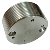 Complex Geometry CNC Machined Aluminum Manifold or Valve Body Prototype Custom Machining