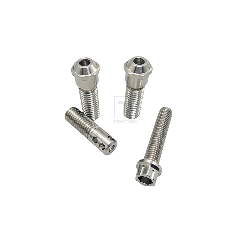 Stainless Steel CNC Machined Fastener Parts - Tailored Milling Solutions for OEM Projects