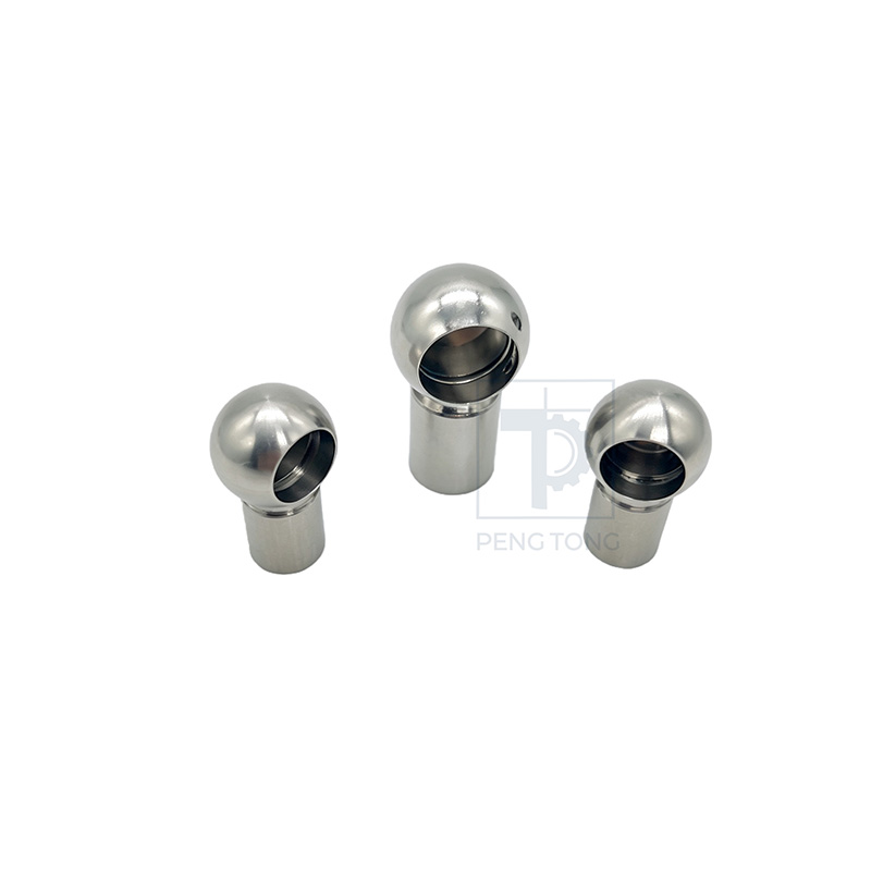 Custom CNC Stainless Steel Ball Joints - Precision Milling