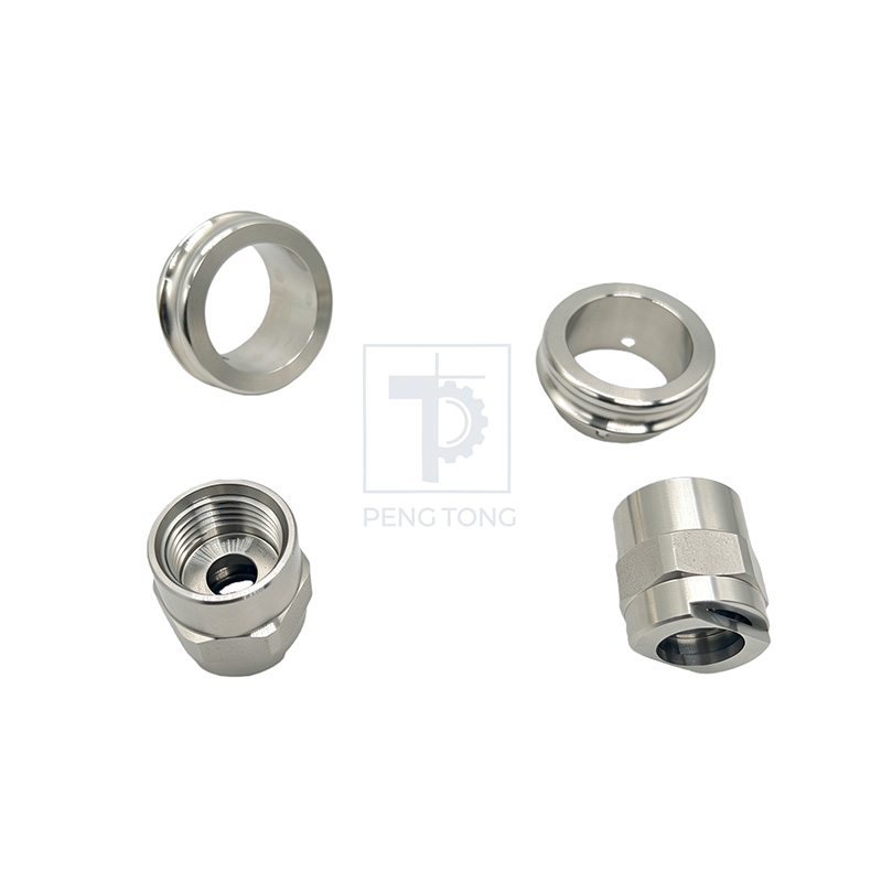 High Precision CNC Milling Custom Fabricated Stainless Steel Machining Components