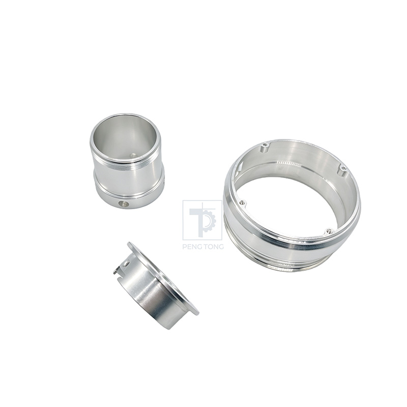 OEM Precision Milling and CNC Machining Custom Aluminum Components