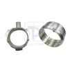Custom CNC Machining Milling Aluminum Industrial Groove Connection Sleeve Parts