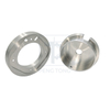 Custom CNC Machined Aluminum Flanges - Precision Milling for Industrial Piping & Machinery