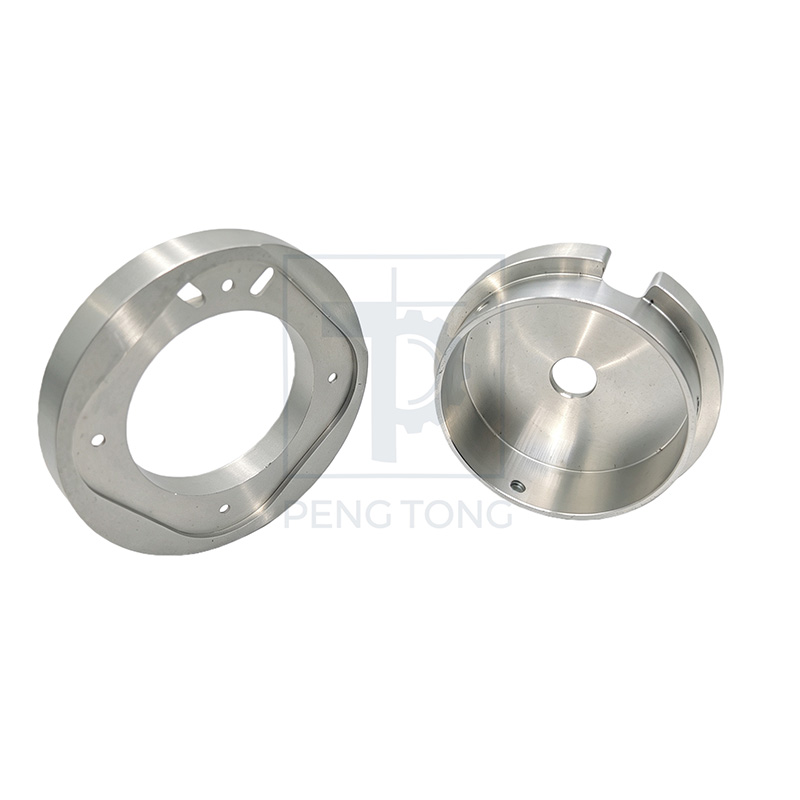 Custom CNC Machined Aluminum Flanges - Precision Milling for Industrial Piping & Machinery