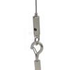 Durable Brass Loop Gripper for Commercial Lighting Displays