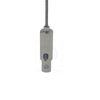 Copper Open-Type Cable Gripper Suitable for Acrylic and Glass Panels.