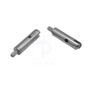 Factory Direct Supply of Polished Nickel Cable Gripper for Panel Hanging.