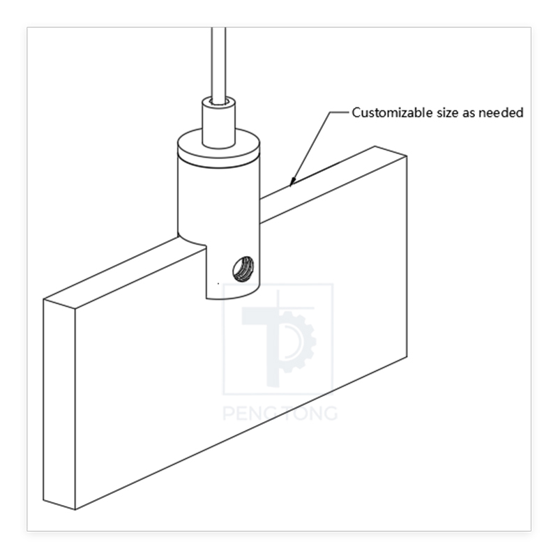 Adjustable Cable Gripper Kit for LED Track Lighting Fixtures