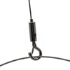 Custom Processing of Safety Buckle Cable Gripper, Providing Hanging Kit Solutions.