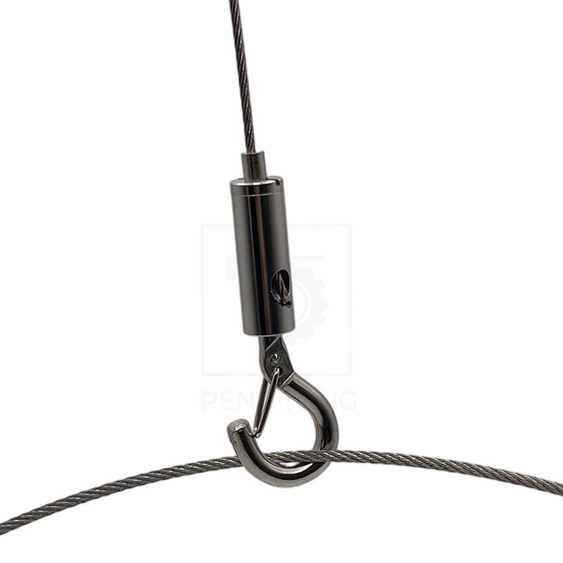 Custom Processing of Safety Buckle Cable Gripper, Providing Hanging Kit Solutions.