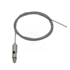 Adjustable Brass M6 Cable Gripper for Hanging Light Fixtures