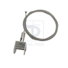Adjustable Cable Gripper Hanger for Acoustic Panels and Billboards