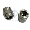 Stainless Steel Hydraulic Adapter, High Precision CNC Machined Threaded Parts