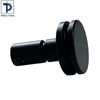 Custom Aluminum Flange Pin Hard Oxidation CNC Turning Parts