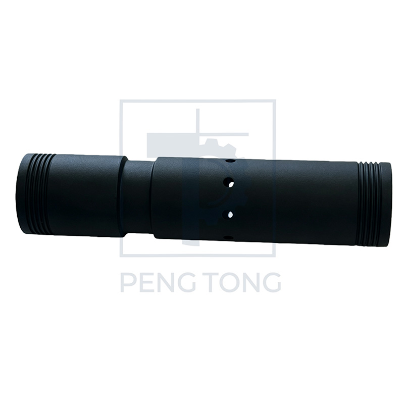 Durable Aluminum Optics Tube with CNC Machining and Vent Holes