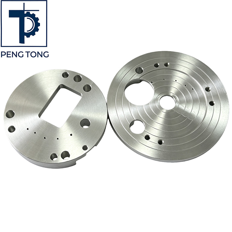 CNC Customized Aluminum Mounting Cover Plate Aerospace Parts