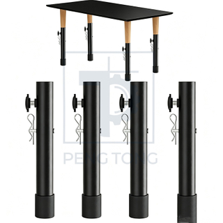 Height Adjustable Table Leg Replacement for Easy Use