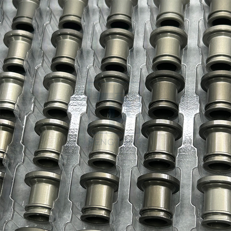 Custom CNC Machined Stainless Steel Flanged Bushing OEM Custom Processing Service