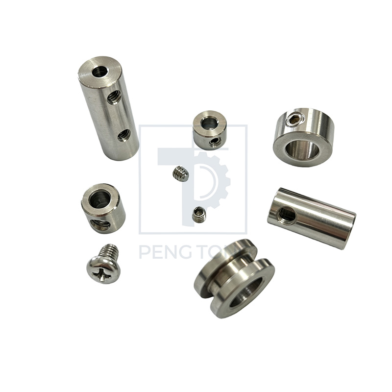 Corrosion-Resistant 316L CNC Stainless Steel Hardware CNC Machining Part