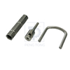 Modular Precision Adjustment Mechanism with Threaded Pin & Base Plate CNC Machining