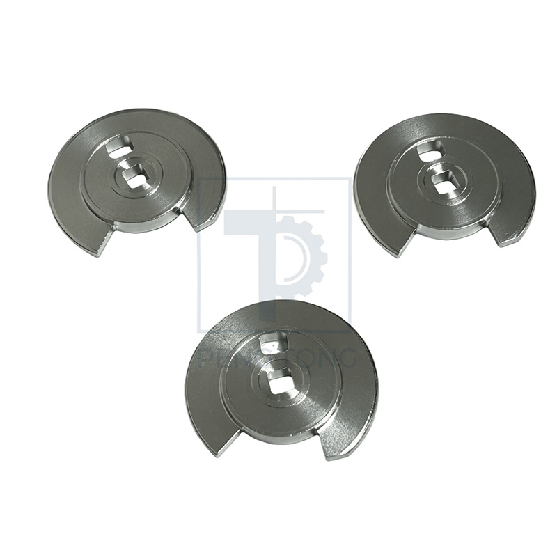Factory Direct: Customizable Aluminum CNC Components - Precision Turned & Milled Milling Machining