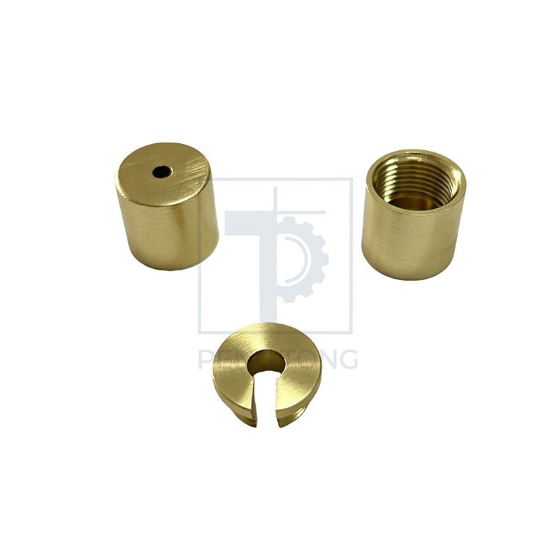 Custom Aluminum Locating Pin & Sleeve Assembly Milling Machining
