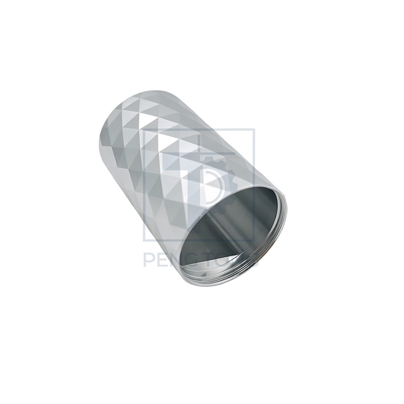 Customized CNC Machined Geometric Metal Components Via Precision Milling