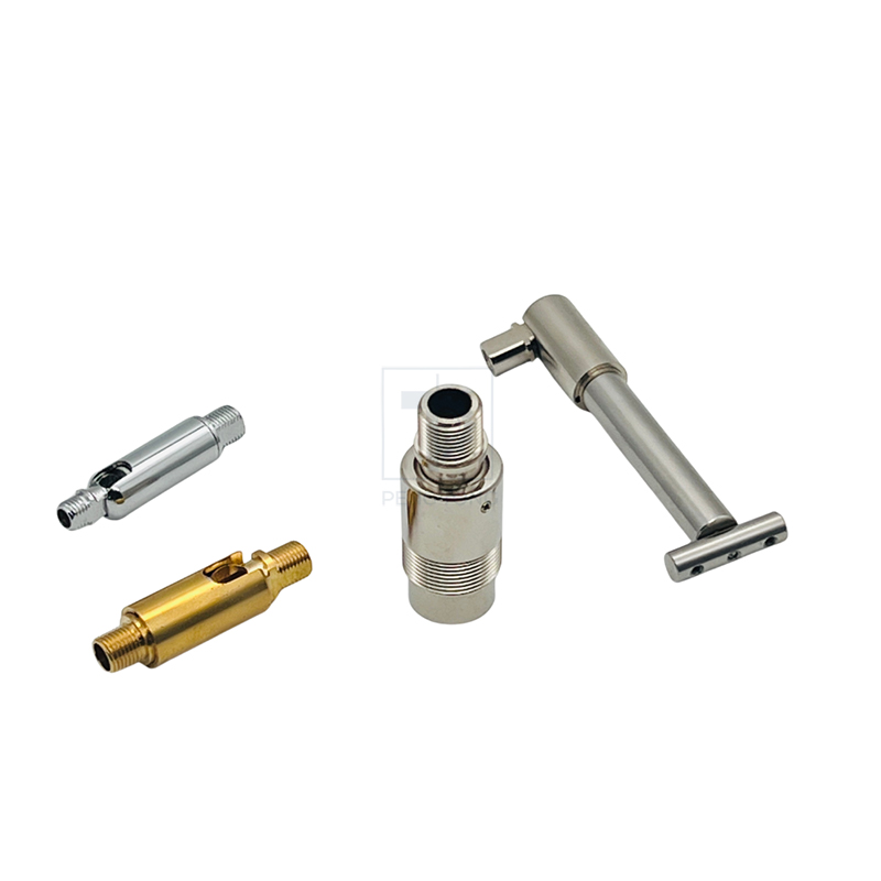 Universal Chrome Rotatable Swivel Connector for Commercial Lighting Fixtures Joint