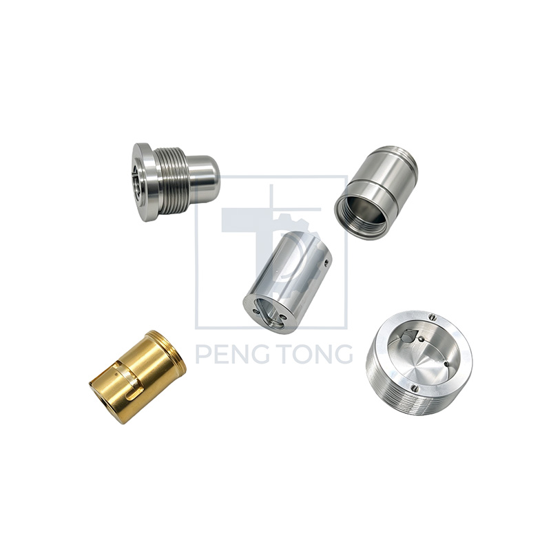 Custom CNC Milling Machining Aluminum Non-Standard Threaded Housing Parts