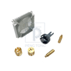 Custom CNC Machining Milling Aluminum & Brass Mechanical Hardware Spare Parts