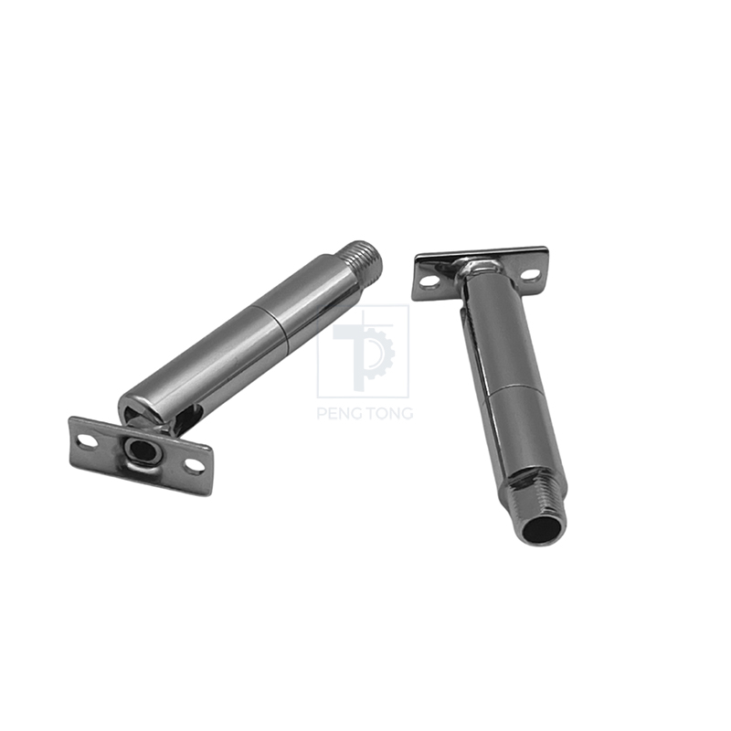 Chrome-Finished Swivel Head for Spotlight Direction Control Joint
