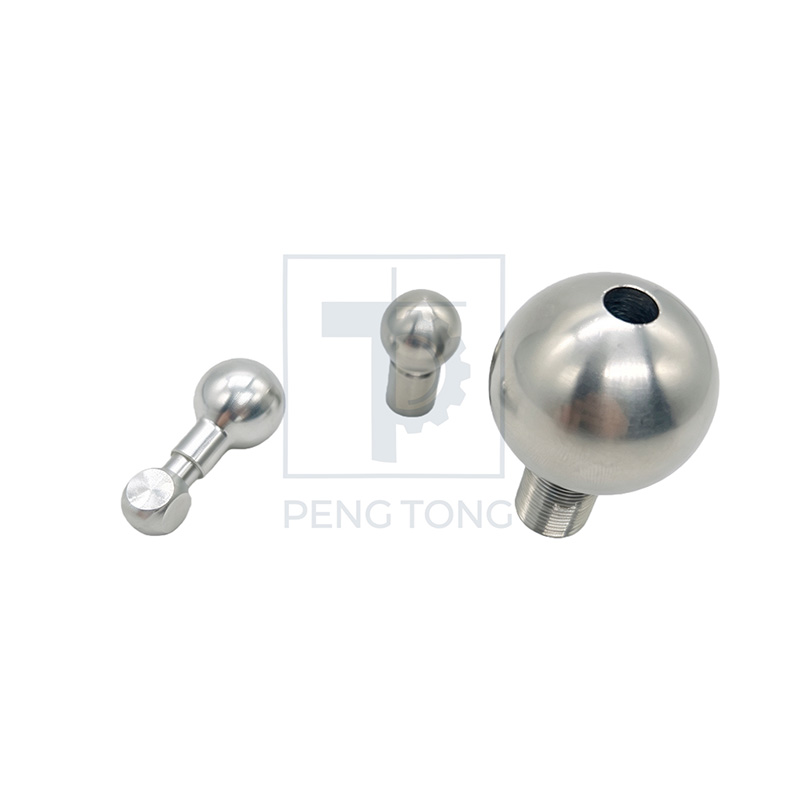 Tailored CNC Milled Brass Finials and Stainless Steel Drawer Pulls -Industrial Grade Finish Machining