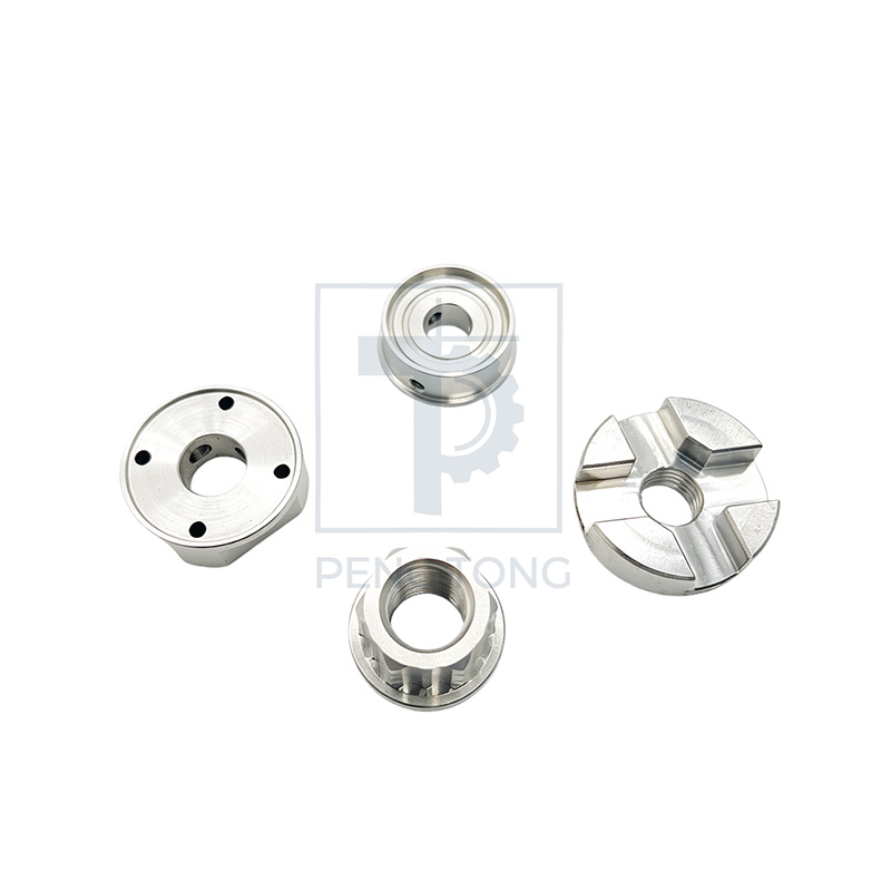 Precision Custom CNC Machining Stainless Steel Milling for Hydraulic Fittings