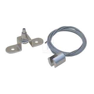 Stainless Steel Wire Rope Hanger Cable Clamp Kit