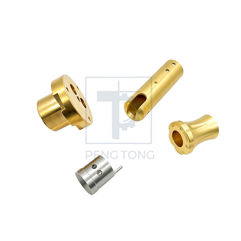 Precision Custom CNC Machining Brass Milling for Electronic Connectors
