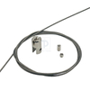 Adjustable Double-End Wire Rope Gripper for Gallery Artwork & Retail Sign Suspension