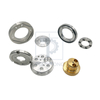 OEM Custom Machined Metal Flange Components - High-Accuracy CNC Milled Parts for Piping Systems Machining