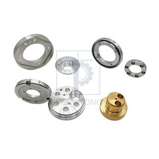 OEM Custom Machined Metal Flange Components - High-Accuracy CNC Milled Parts for Piping Systems Machining