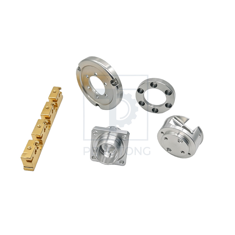Custom CNC Milling Machining Aluminum Precision Flange Parts