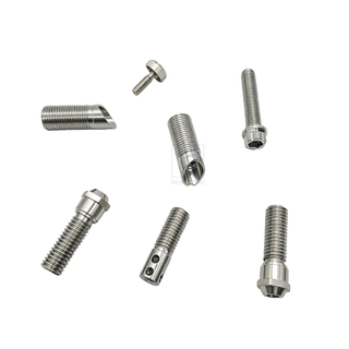 Stainless Steel CNC Machined Fastener Parts - Tailored Milling Solutions for OEM Projects