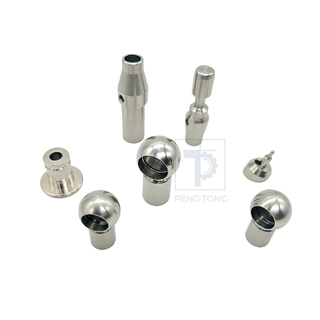 Custom CNC Stainless Steel Ball Joints - Precision Milling