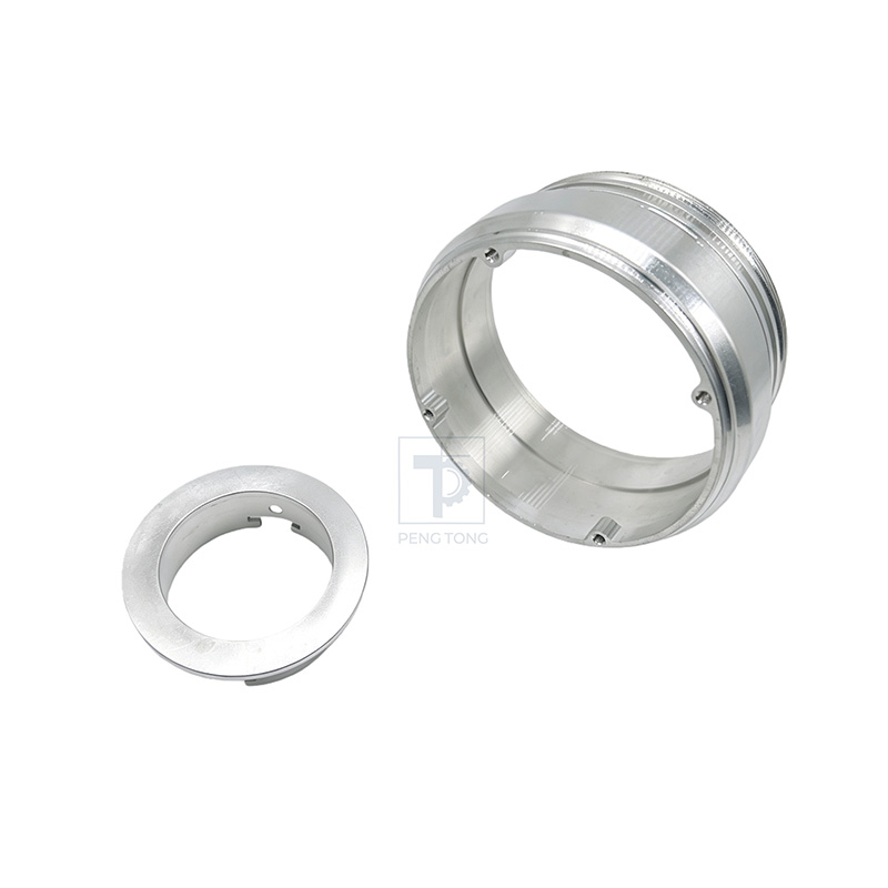 OEM Precision Milling and CNC Machining Custom Aluminum Components
