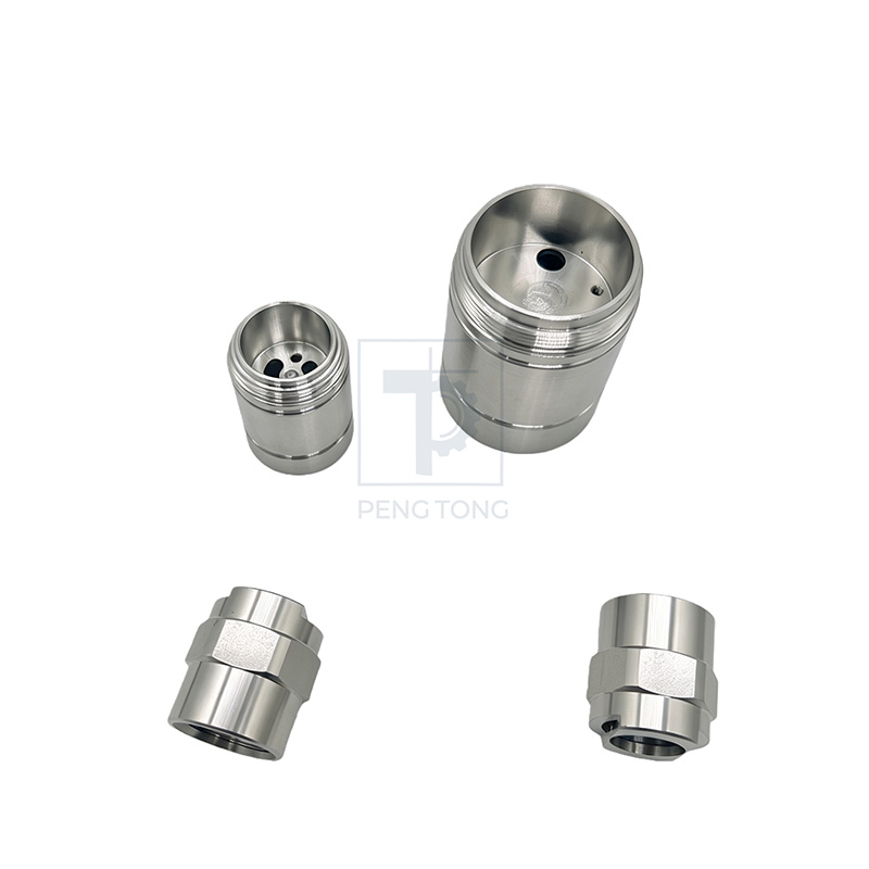 High Precision CNC Milling Custom Fabricated Stainless Steel Machining Components